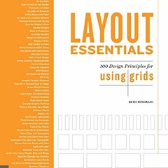 GET KINDLE PDF EBOOK EPUB Layout Essentials Revised and Updated: 100 Design Principle