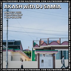 HalfmoonBK Radio - Special Guest Samia (Oct 21)