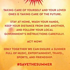 Doshii #Lockdown #savethesummer2020