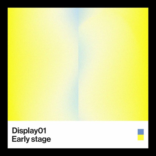 Display 01 - Early Stage