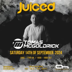 Tomas McGoldrick - Juiced Digital Sessions Episode 16