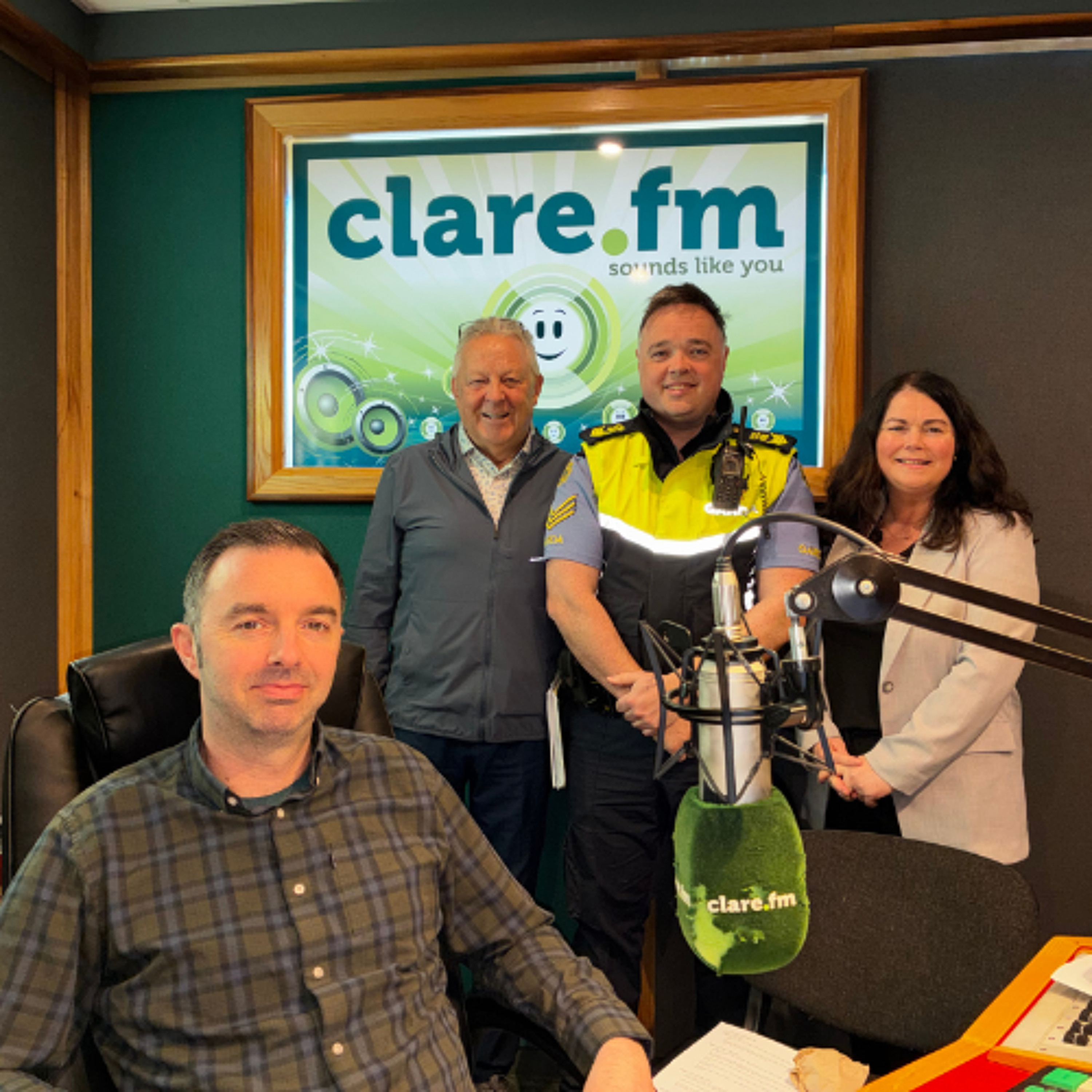 Road Safety Event For Older Road Users In Clare