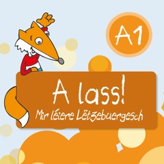 A lass! - Mir léiere Lëtzebuergesch A1 - Ecoutte 19