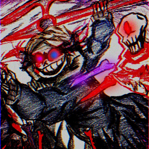 [SK!M.I.] Red Megalovania_Hate (Revenge From Murder ITSO Red Megalovania)