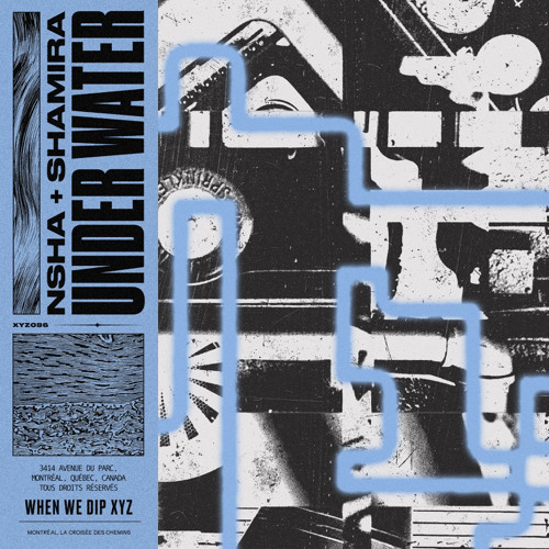 PREMIERE: Nsha, Shamira - Under Water (Original Mix) [When We Dip XYZ]