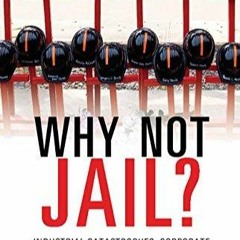 Ebook Why Not Jail: Industrial Catastrophes, Corporate Malfeasance, and Government Inaction for