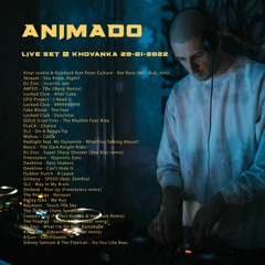 ANIMADO - ХОВАНКА 29 - 01 - 2022