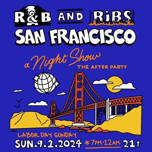 Live @ Audio SF R&B and Ribs After party