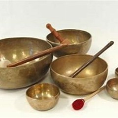 Higher Consciousness Chimes and Tibetan Singing Bowls