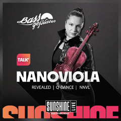 Nanoviola (Q-Dance) beim Bassgeflüster (SUNSHINE LIVE)