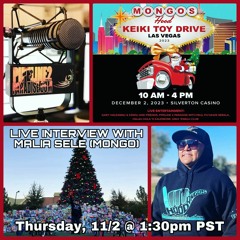 Mongos Hood Keiki Toy Drive - Malia "Mongo" Sele - 11-2-23