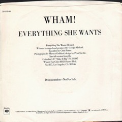 evrything she wants