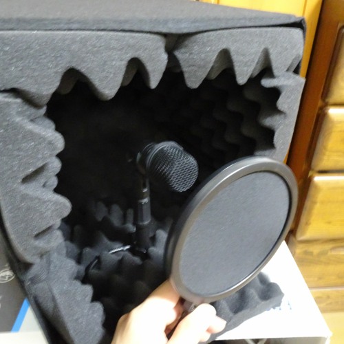 吸音材アリ ナシ 壁から15cmと壁から50cm By カグア飯