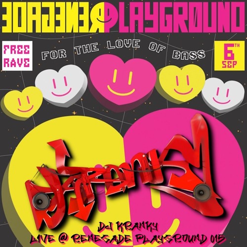 DJ Kranky Live @ Renegade Playground 015 (Brisbane Aust) Hardcore Breakbeat/Jungle/Rave 06/09/24