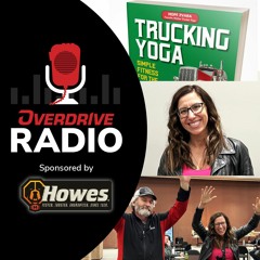 A wrap on Roadcheck with the 'Mustang' | Introducing Mother Trucker Yoga proprietor Hope Zvara