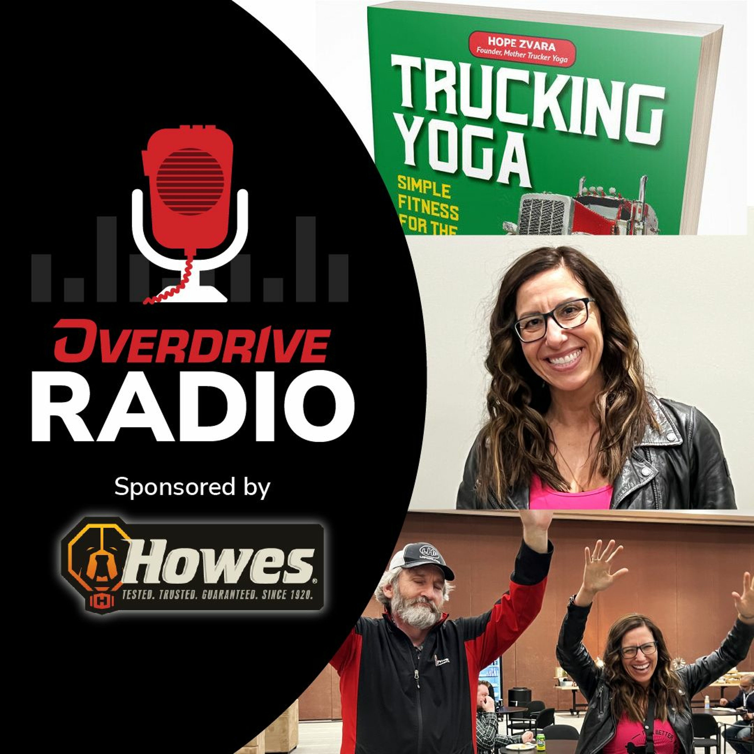 A wrap on Roadcheck with the 'Mustang' | Introducing Mother Trucker Yoga proprietor Hope Zvara thumbnail