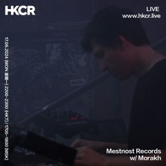 Mestnost Records w/ Morakh - 17/06/2024
