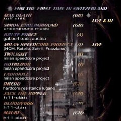 Simon Underground & Max Death Live @ Return to Hell (2001)