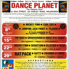 Ratpack - Dance Planet - The Pleasure Zone - 1993