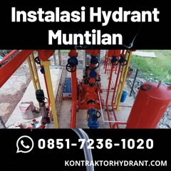 BERPENGALAMAN, WA 0851-7236-1020 Instalasi Hydrant Muntilan