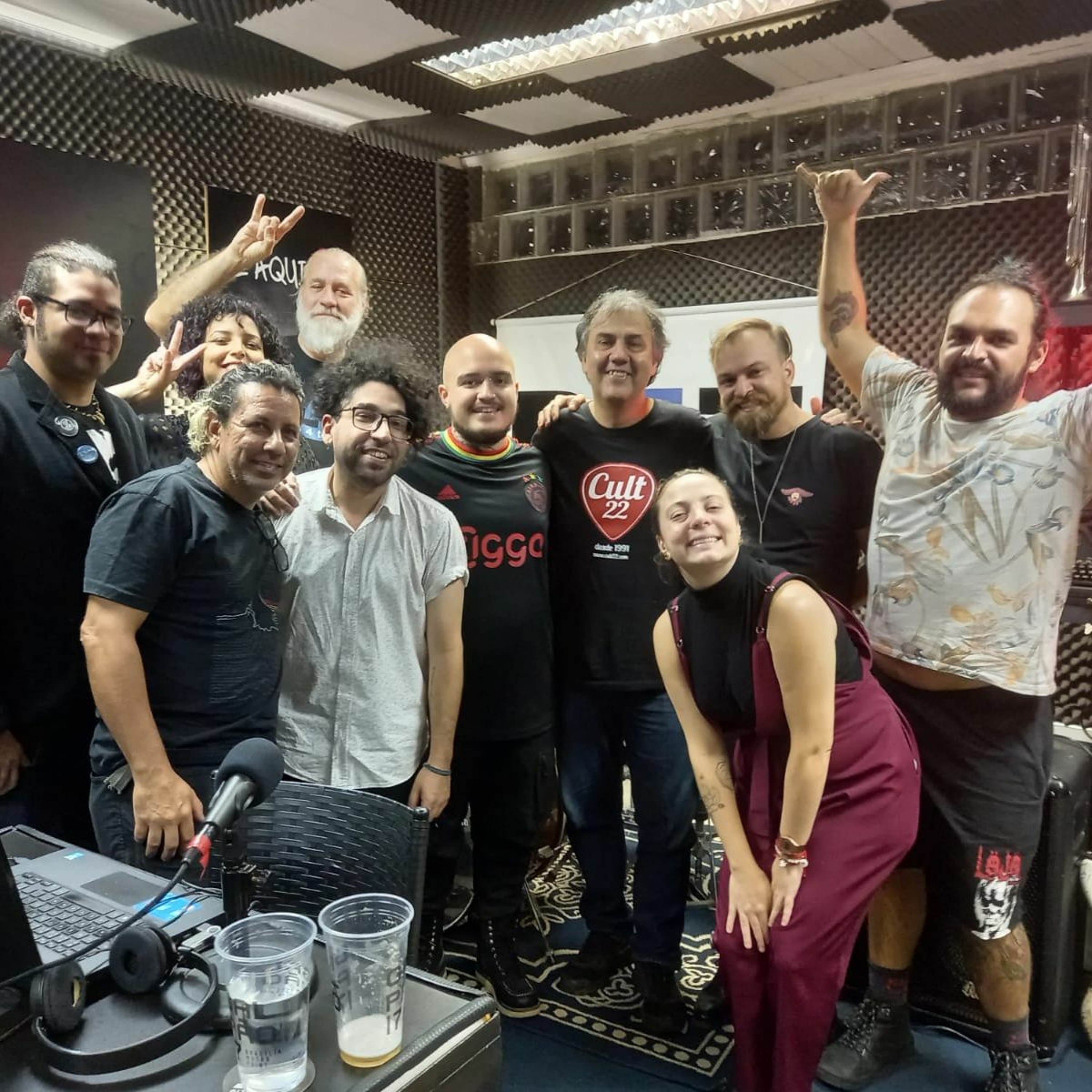 Cult 22 - Rock e Pop sem discriminação