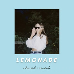 lemonade - diljit dosanjh (slowed + reverb)