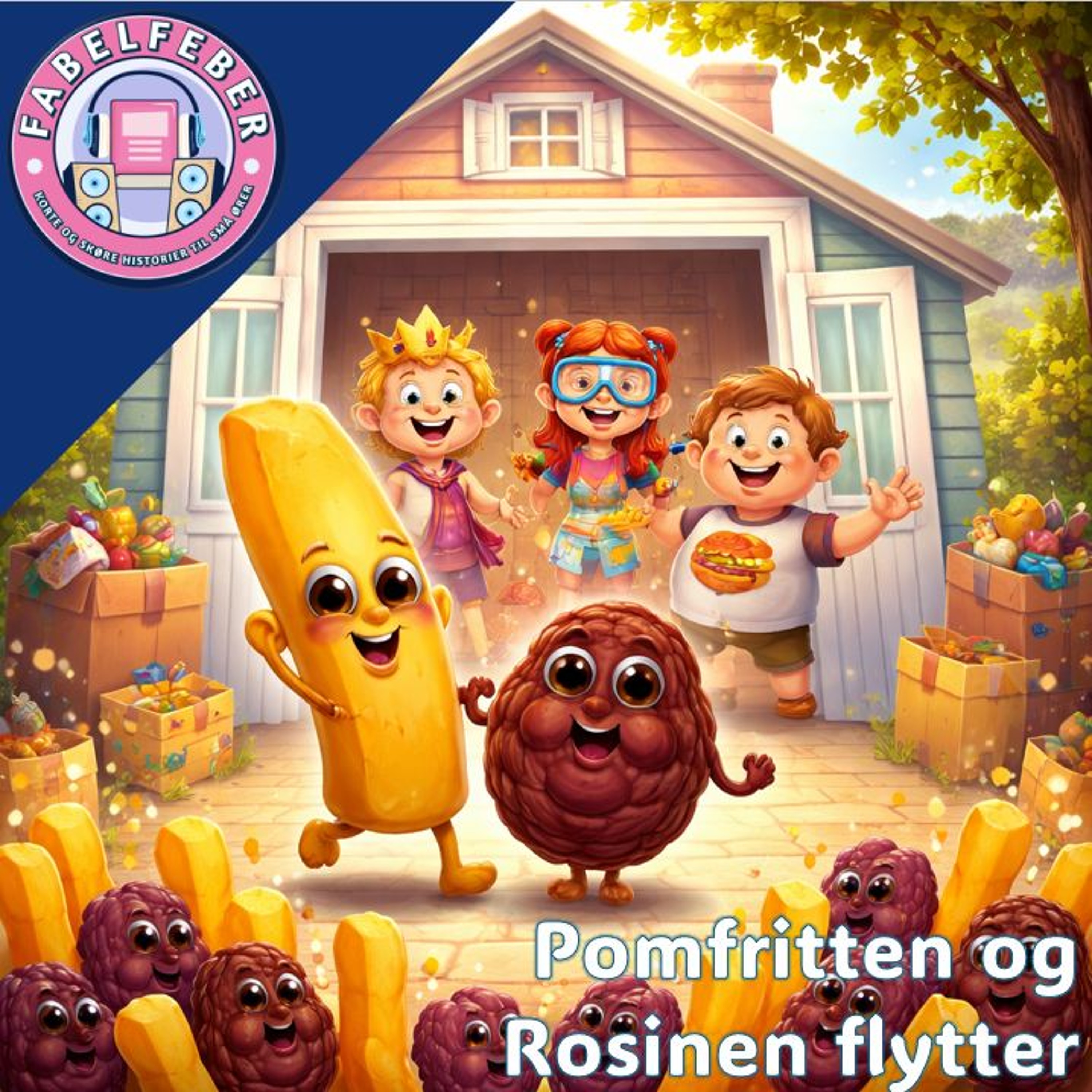 #114 Pomfritten og Rosinen skal flytte