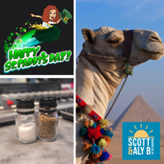 ST. PADDY'S, SPICES & CAMELS - ALL THINGS FOOD CHRISTINE