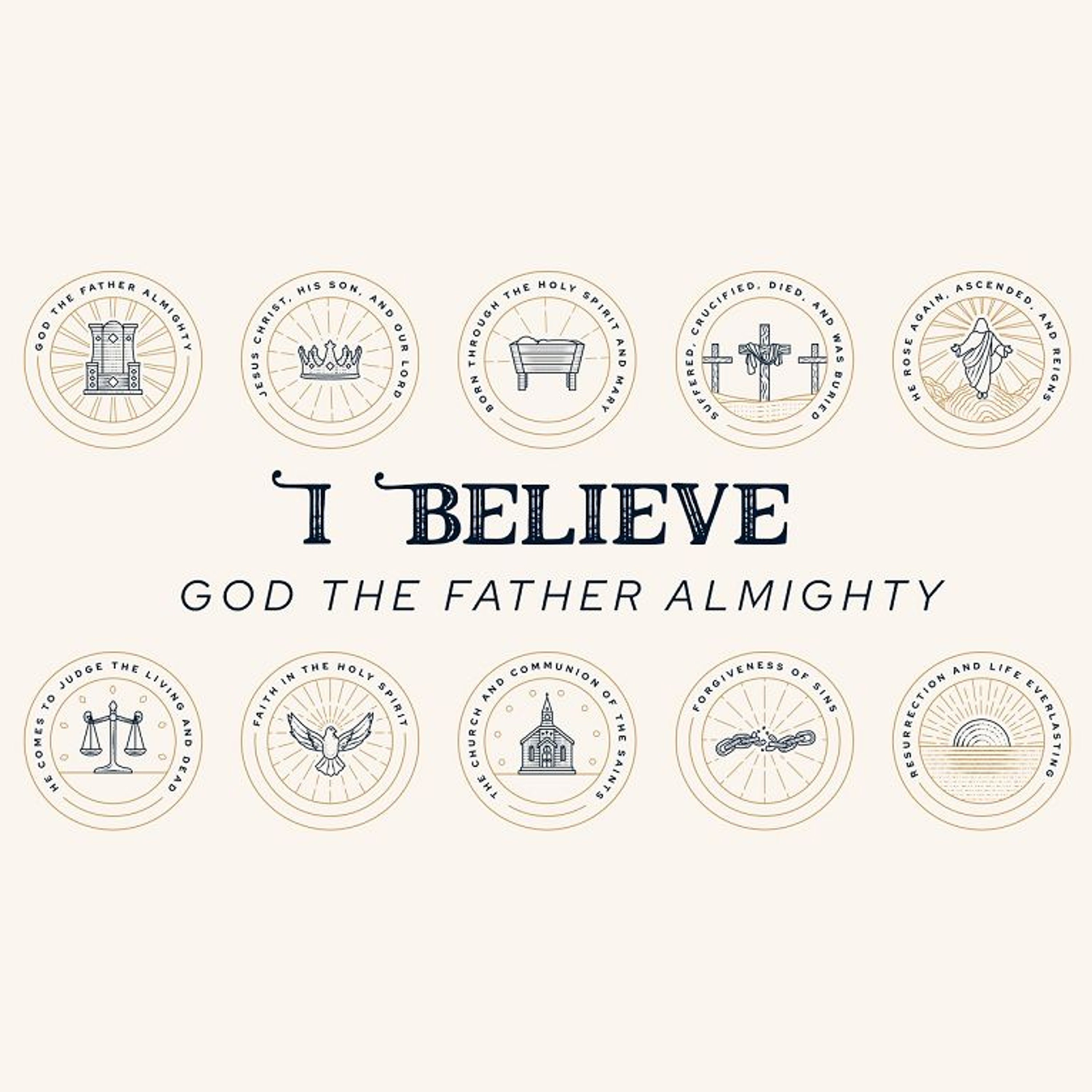 North Aurora | 01/19/25 – God the Father Almighty episode artwork