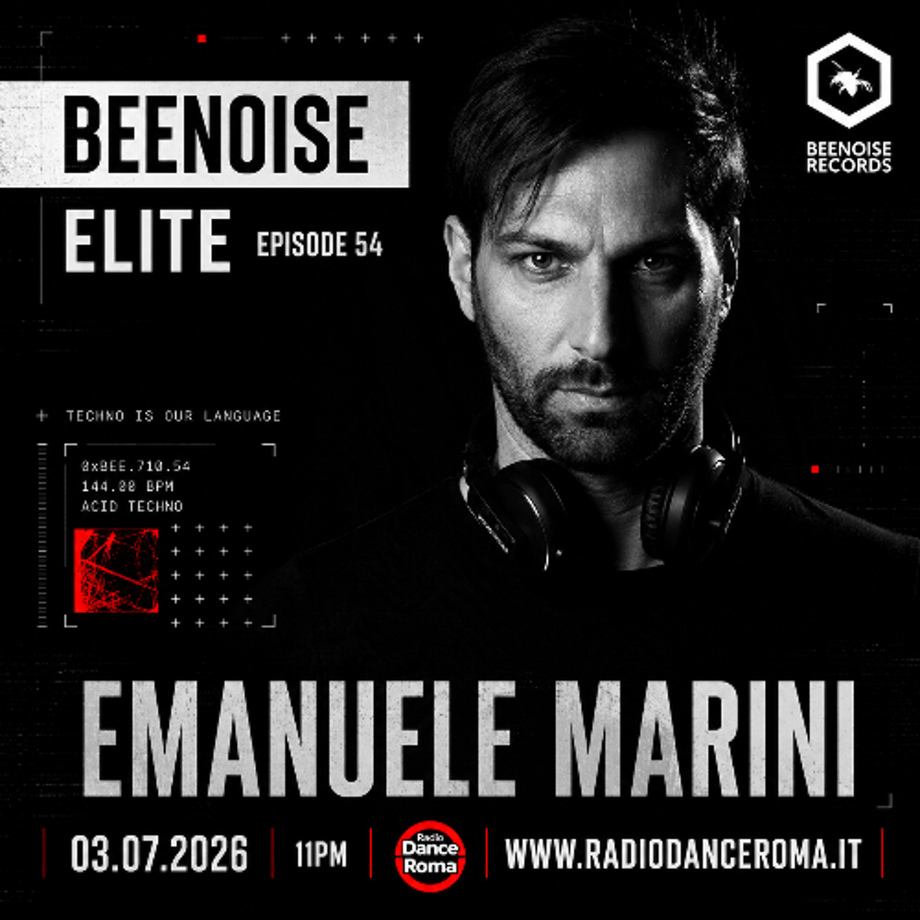 Beenoise elite ep. 54 with Emanuele Marini episode artwork