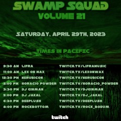 Swamp Squad #21: deep atmospheric techno