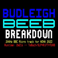 Budleigh Beeb Breakdown