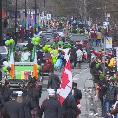 Halifax St. Patrick's Day Parade 2024