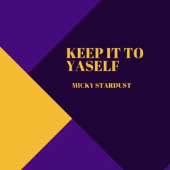 KEEP IT TO YASELF (ENJOY! VOCAL DEEP HOUSE TRACK)