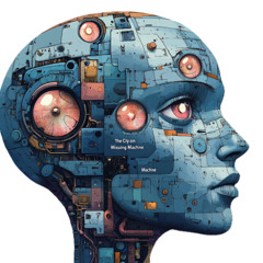 the city on missing machine