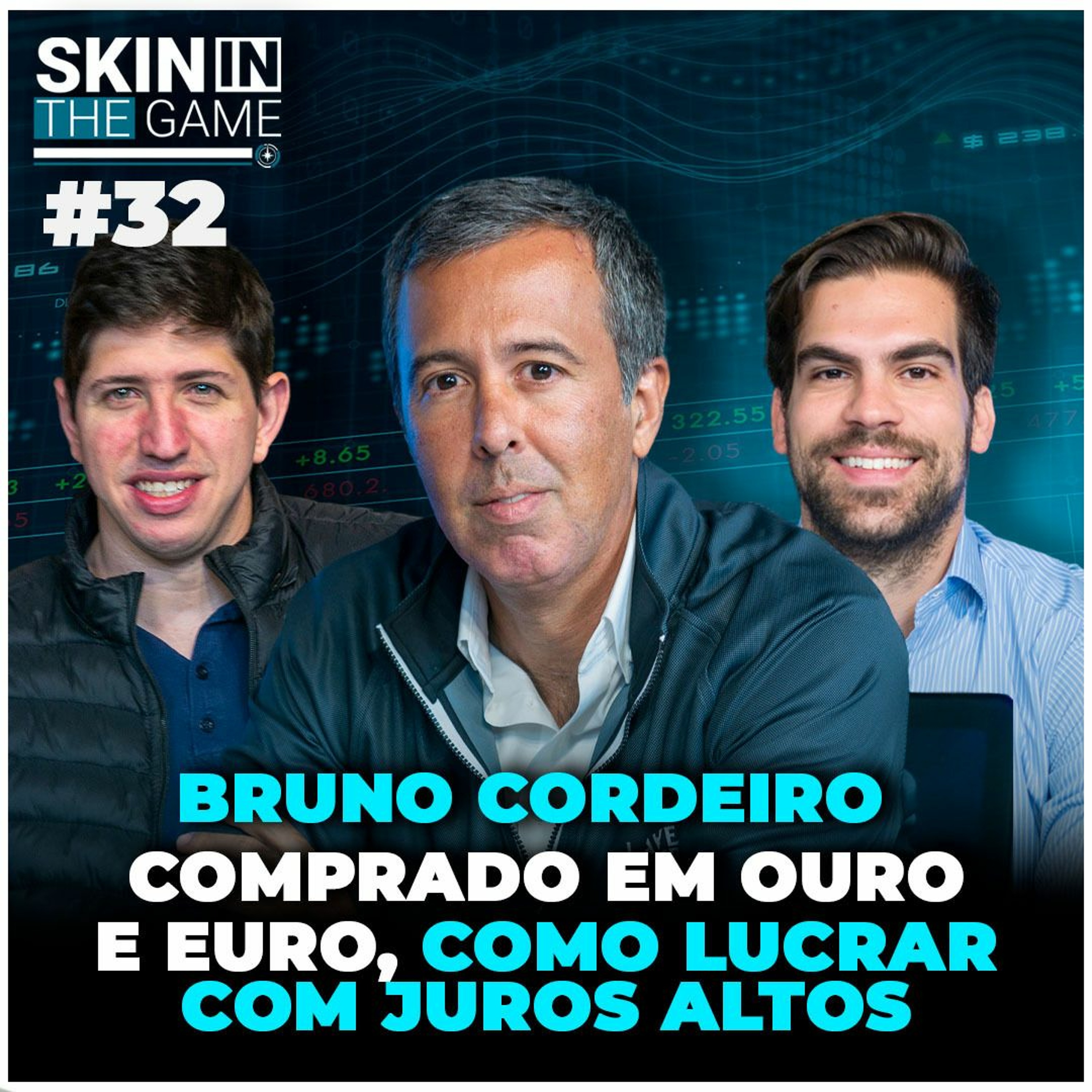 Kapitalo aposta em moedas para driblar os juros altos | Skin in The Game #32 - Bruno Cordeiro
