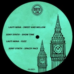 Premiere : Sony Synth - Spacey Pace (DL003)
