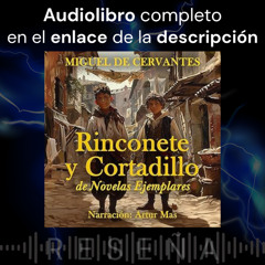 Audiolibro gratis 🎧 Rinconete y Cortadillo