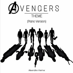 Avengers Theme | Piano instrumental epic music | Soundtrack