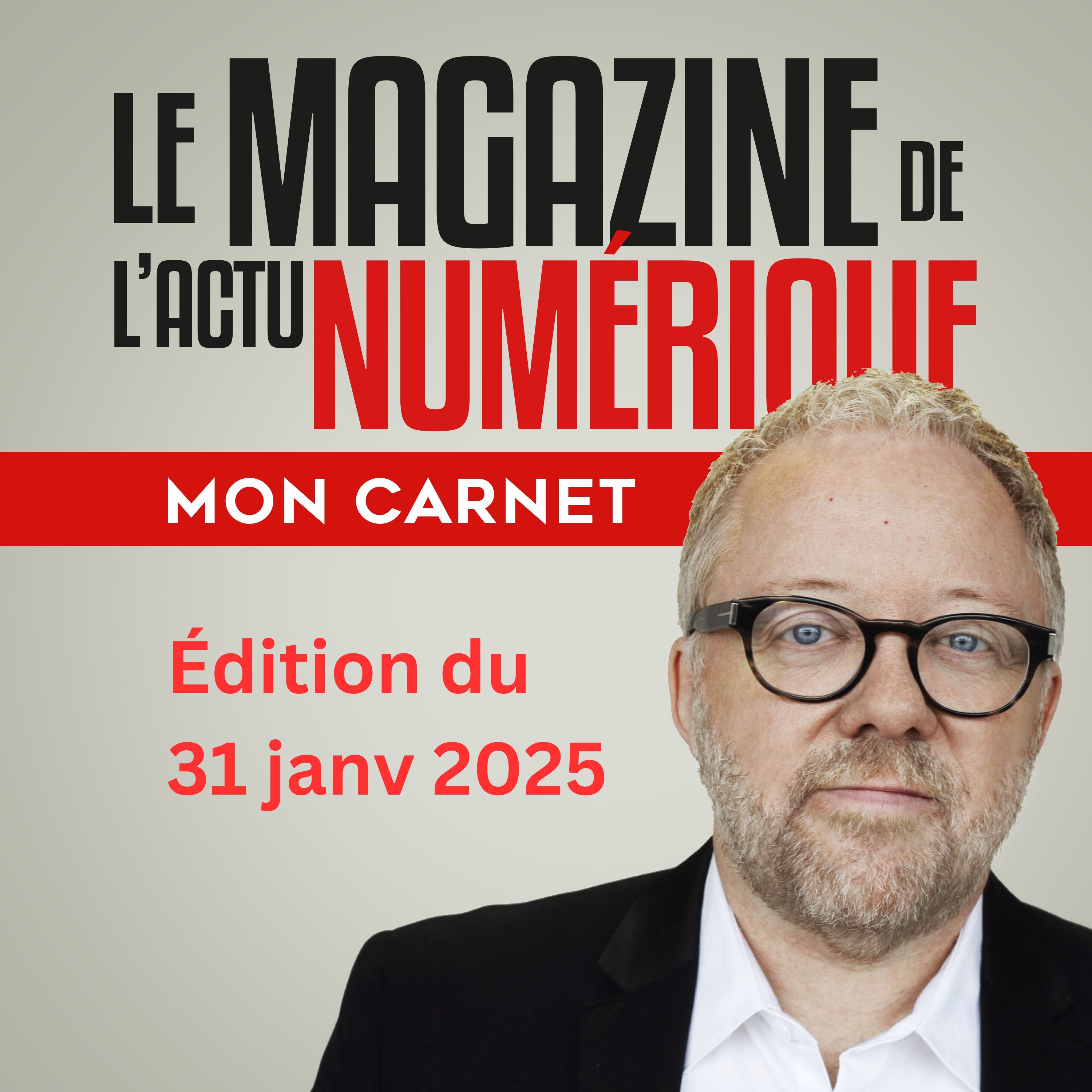 Mon Carnet, l\'actu numérique
