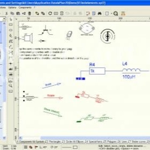 Splan 7.0 библиотеки
