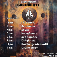 PRISM presents Graduality 2 | @DJGregElliott - 2024.06.09