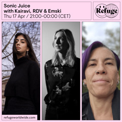 Sonic Juice - Kairavi, RDV & Emski  - 17 Apr 2025