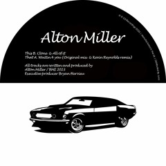 D3EO16 - Alton Miller - Waitin 4 You