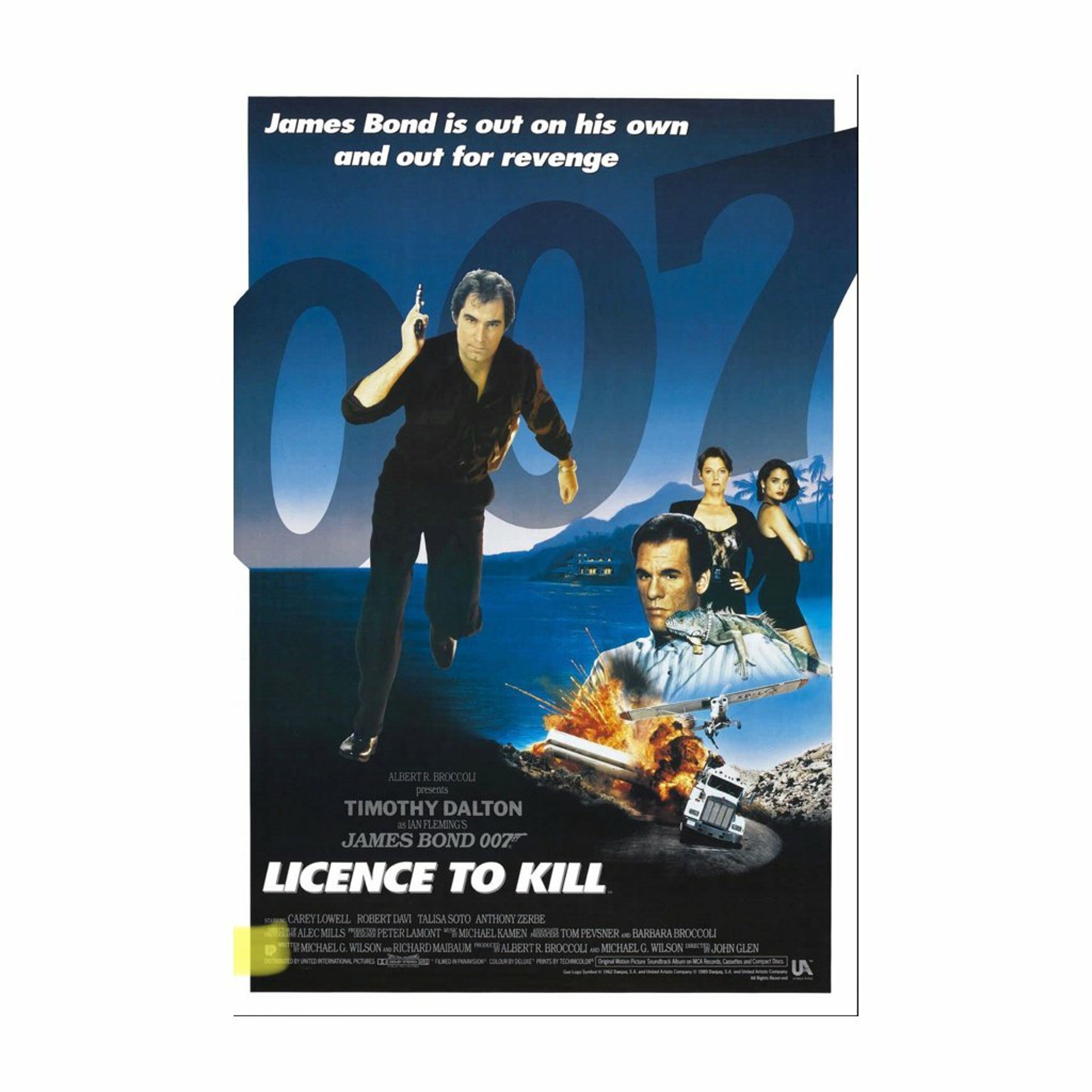 Episode 42 License To Kill - James Bond goes Cannon