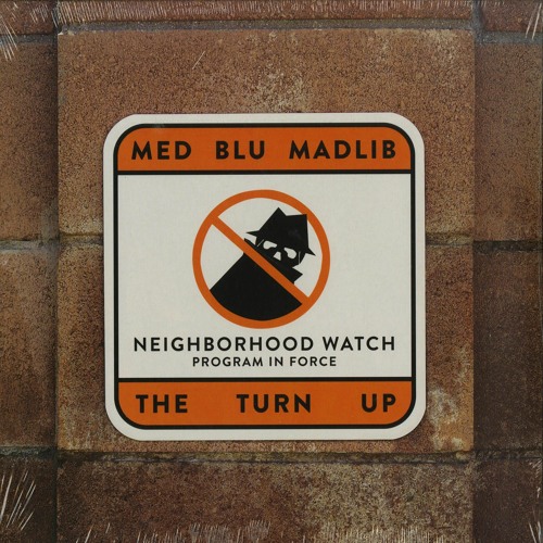 THE TURN UP - SRB remix - MED OH NO BLU