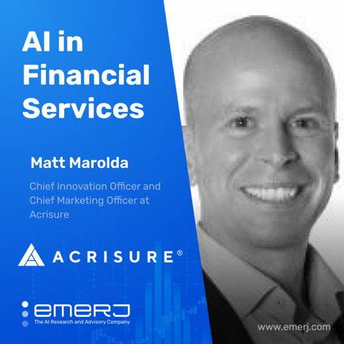 Use Cases in AI-Driven Personal Insurance - with Matt Marolda of Acrisure