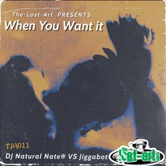When You Want It- DJ Natural Nate VS Jiggabot- The-Lost-Art.com