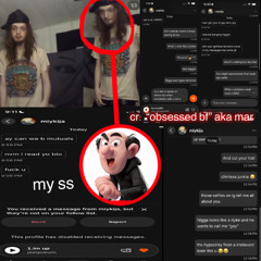 dirty closeted faggot😂😂😭😭 (@miykjia diss) prod nuri july (LYRICS IN DESC)