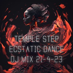 Temple Step and Madhu Honey at Ecstatic Dance Melbourne 21-4-23